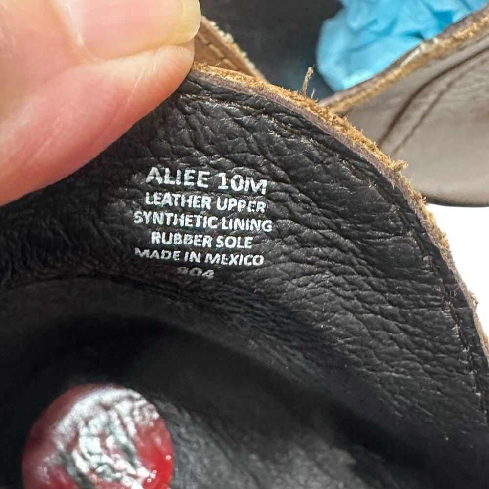 Steve Madden Tan Heeled Boots - Picture 11 of 13